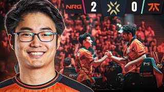 How It Sounds To 2-0 Fnatic