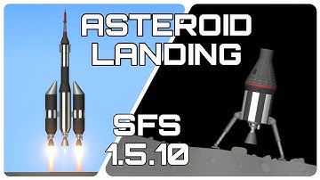 Landing on the New Asteroid // Spaceflight Simulator 1.5.10