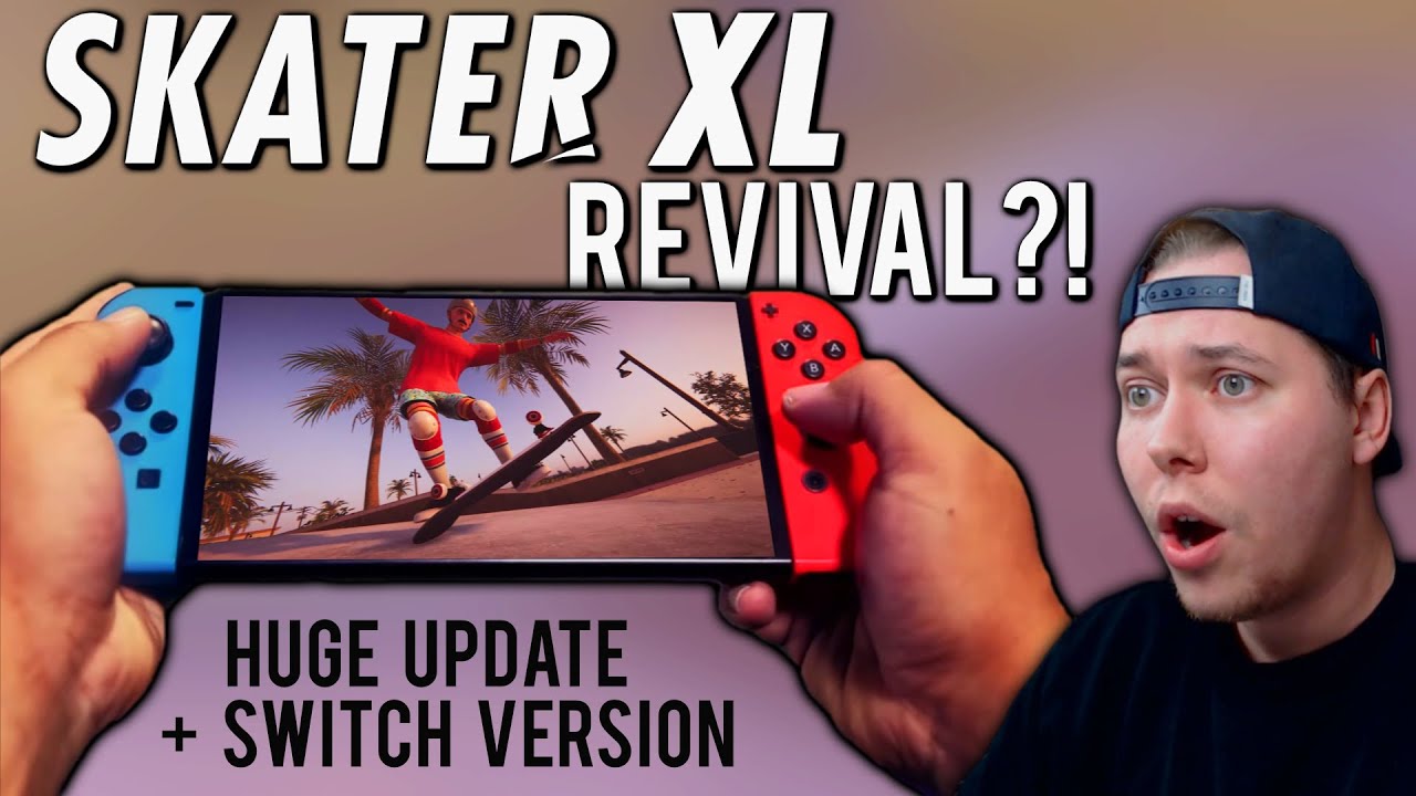 Nintendo Everything on X: New Switch trailer released for Skater XL    / X