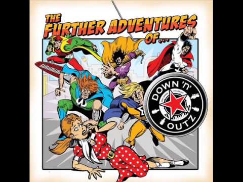 Joe Elliott's Down 'N' Outz — Stiff Upper Lip   Down 'n' Outz