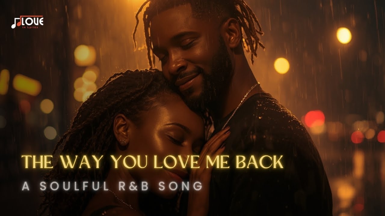 The Way You Love Me Back | Deep Soulful R&B Love Song with Lyrics (2025 ...