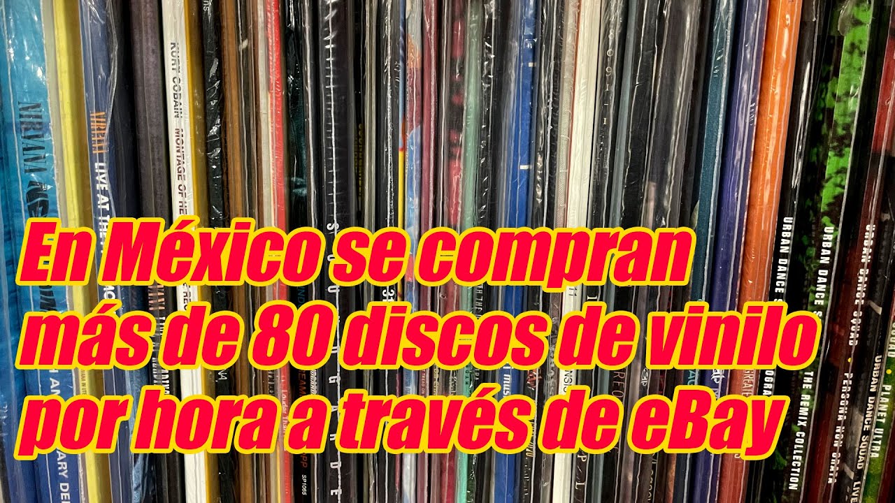 Compra y venta de vinilos en México a través de eBay. - YouTube
