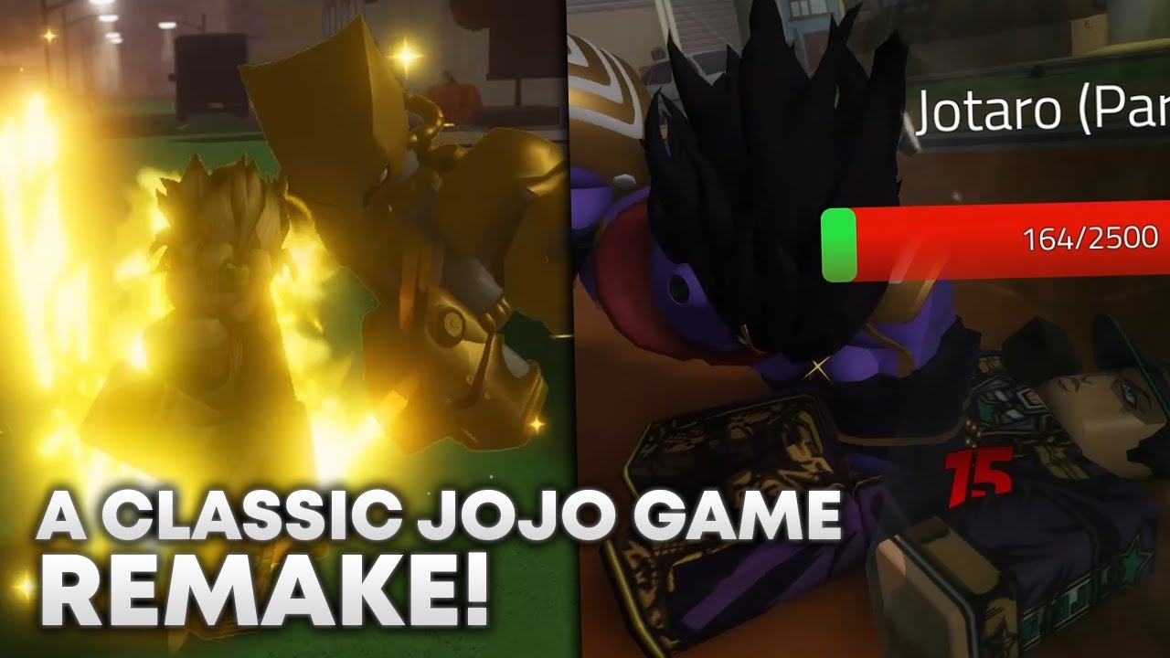 A CLASSIC JOJO GAME REMAKE!