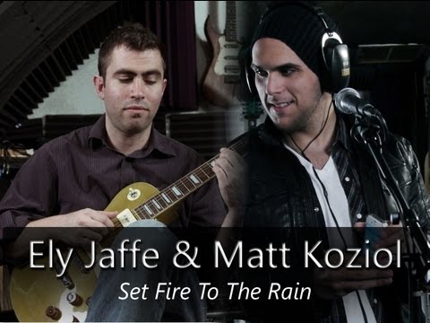 "set-fire-to-the-rain"---adele-(acoustic-cover-by-ely-jaffe-&-matt-koziol)-on-itunes-/-spotify