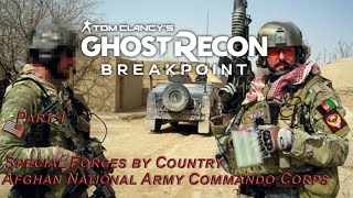 Ghost Recon Breakpoint Special Forces By Country:  ANA COMMANDO CORPS Part 1:  Remmie is a HAM! screenshot 5