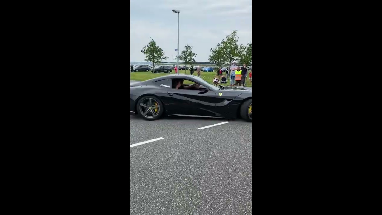 Straight Piped Ferrari F12 Berlinetta 900HP Lamborghini Hurac N VF Engineering Shorts