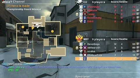 AVA xFastStyle hacker in MATCH CHANNEL