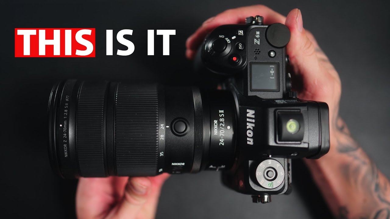 Lensa Nikon 24-70mm f/2.8 S II (Source YouTube Channel = Jason Morris)