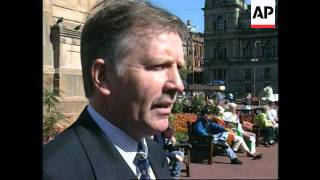 UK: FINAL COUNTDOWN TO SCOTTISH DEVOLUTION REFERENDUM
