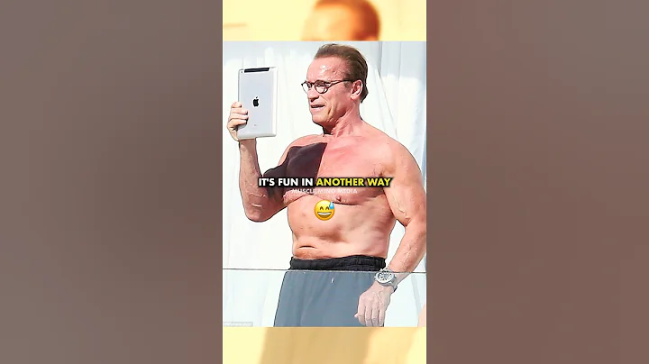 Arnold's View on Getting Older and Losing His Muscle 👴📉 #shorts