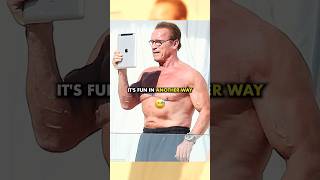 Arnolds View On Getting Older And Losing His Muscle