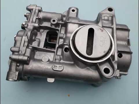 BOMBA DE ACEITE O BALANCEADOR HONDA CRV 2015 Y 2016 AUTOMATICO - YouTube