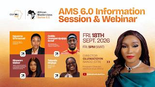 AMS 6.0 Information Session & Webinar Guide