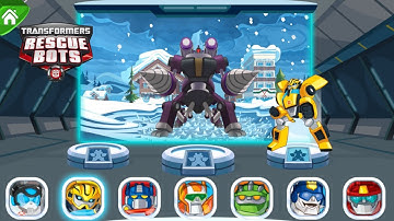 Transformers Rescue Bots: Dash 🤖THE MOST EPIC ADVENTURE AWAITS • COMPLETE exciting missions!