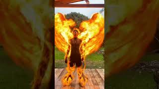 Me transformei num pássaro GIGANTE #gaviao #heroi #poder #homemaranha #animal