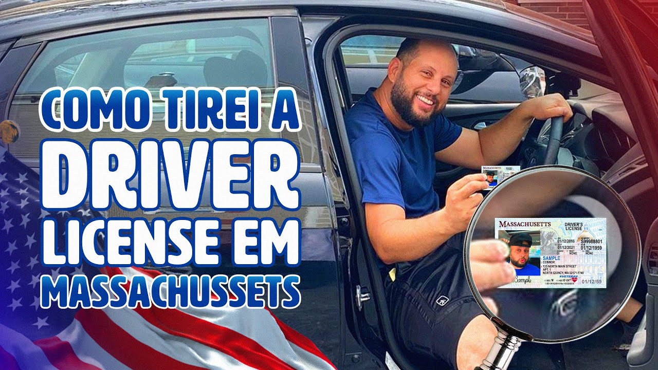 COMO TIRAR A CARTEIRA DE MOTORISTA EM MASSACHUSSETS DRIVER LICENSE SEM TESTE PRÁTICO  EM 2023?