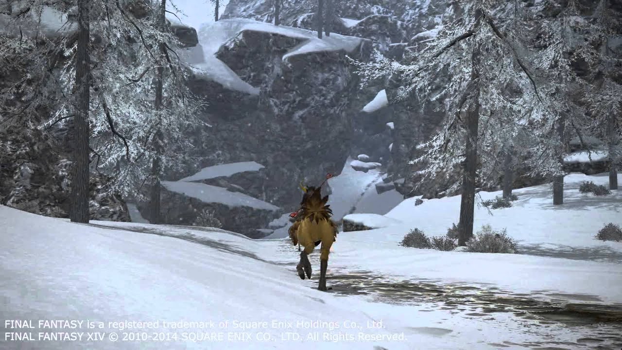 FFXIV OST Chocobo Porter Theme ( Bo-Down )