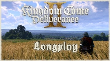 Kingdom Come Deliverance 2 - Longplay Full Game Walkthrough Part 1 [No Commentary] 4k