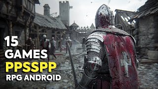Top 25 Best PPSSPP RPG Games - Android/iOS Games