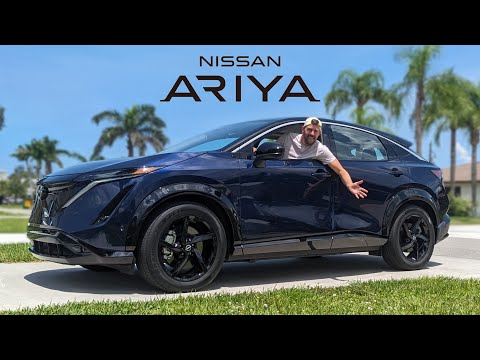 Japan's Best Electric Vehicle? - 2023 Nissan Ariya Review
