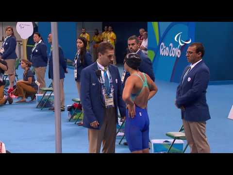 Swimming | Women's 100m Freestyle S13 final | Rio 2016 Paralympic Games