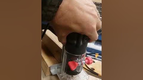 Homemade Binding Router