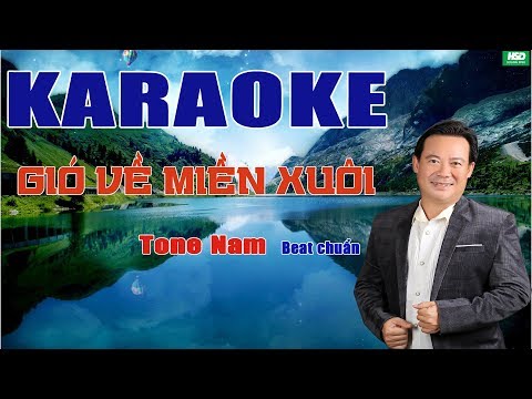 Karaoke Gió Về Miền Xuôi