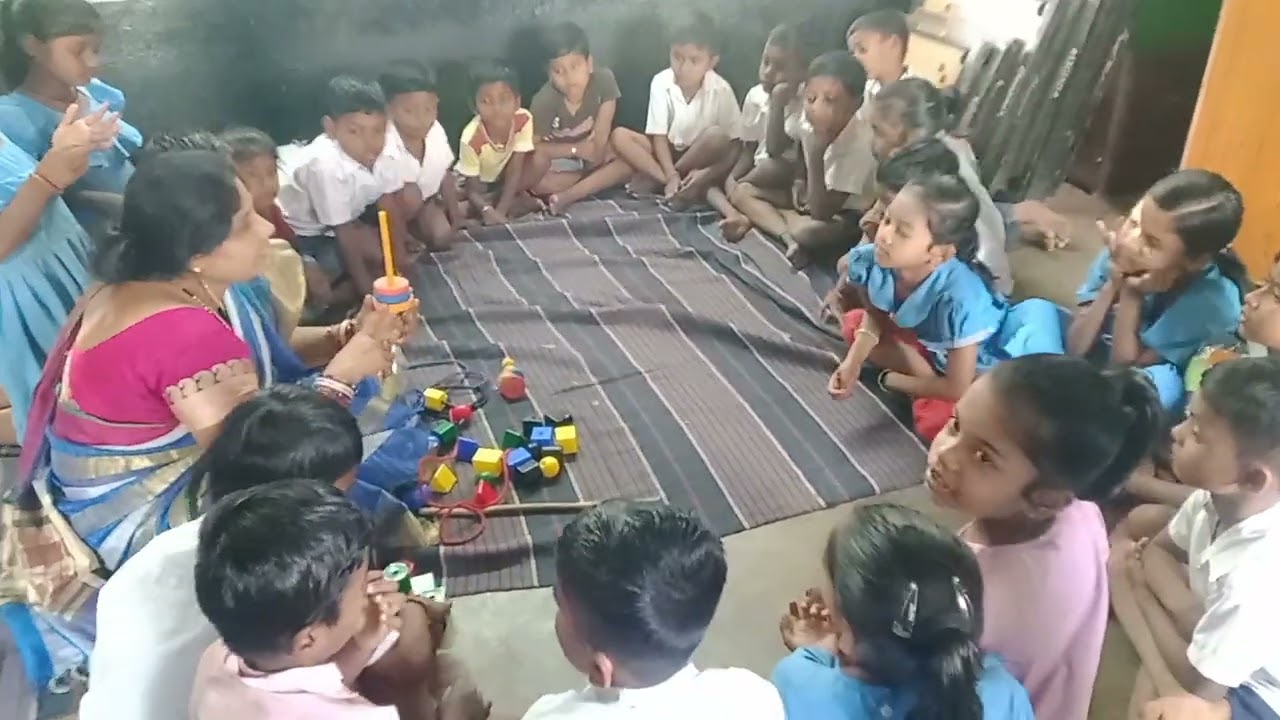 IGNOU DECE - 4 PROJECT WORK/ACTIVITY - 3 (Bivinno ranga sana ru Bada crame sikhiba & sajeyiba)