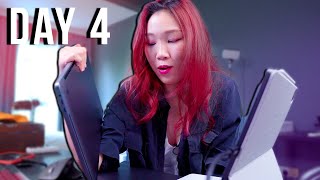 The 2021 iPad ONLY Challenge! Day 4