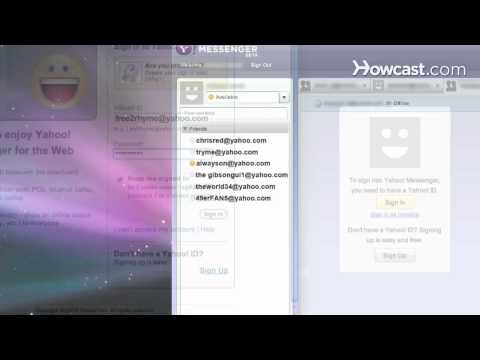 How to Use Yahoo! Messenger
