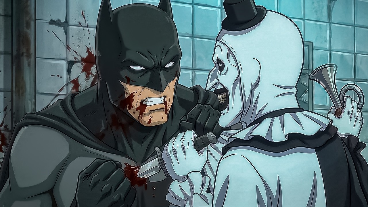 Could Batman Survive Terrifier's Art The Clown?