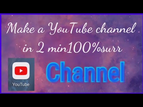 How to make a YouTube channel. How to edit your YouTube channels photo