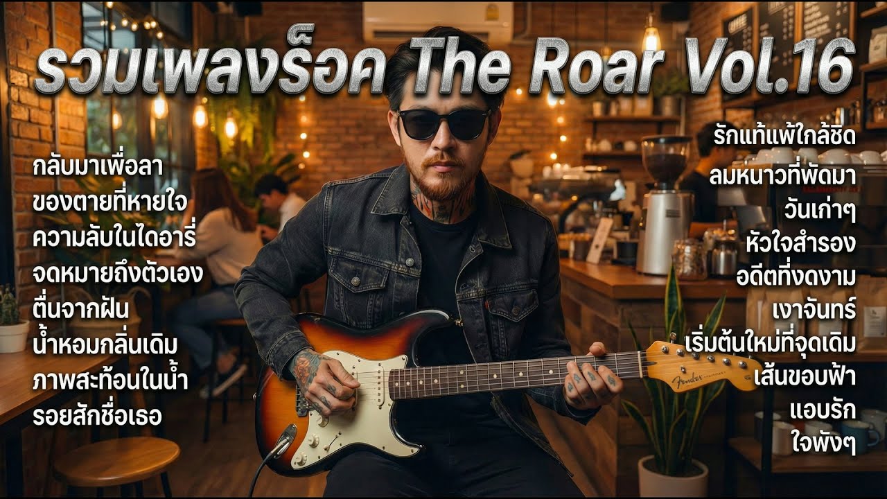 Rock Feelings Mix | เพลงร็อคอารมณ์หนัก แน่นทุกเพลง