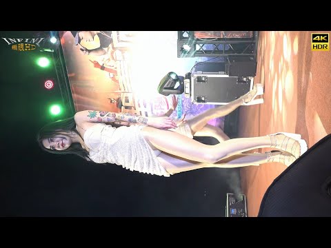 【無限HD】Baby Queens 皇后舞團 萬萬 57 Eva 蔡昀潔 滋滋 30(4K HDR)@洛陽邱家濟公禪師