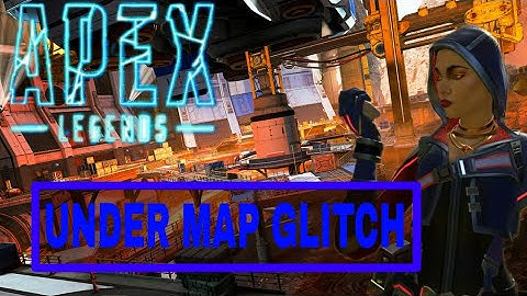 *WTF* Broken Apex under map glitch (apex legends glitch)