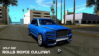 ROLLS ROYCE CULLINAN || ONLY DFF || 200 SUBSCRIBERS SPECIAL || BY GTA MODDER