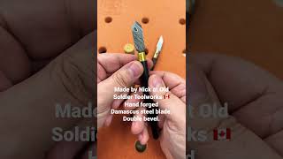 Two of my favourite marking knives!