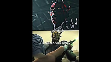Darth maul vs savage opress | #1v1 #starwars #vs #shorts