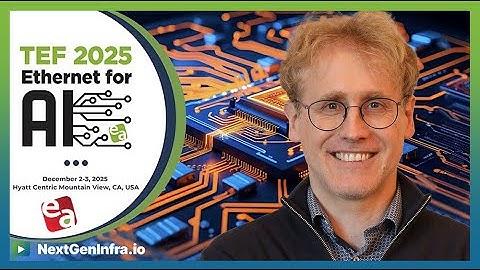 #TEF25: AI Networking at 1.6T & 3.2T: Performance vs Power Trade-offs