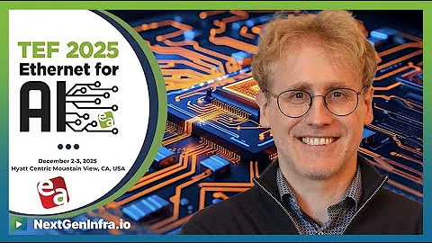 #TEF25: AI Networking at 1.6T & 3.2T: Performance vs Power Trade-offs