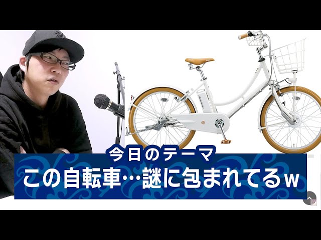 電動アシスト自転車】国内3大メーカーの中で最も謎が多いモデル