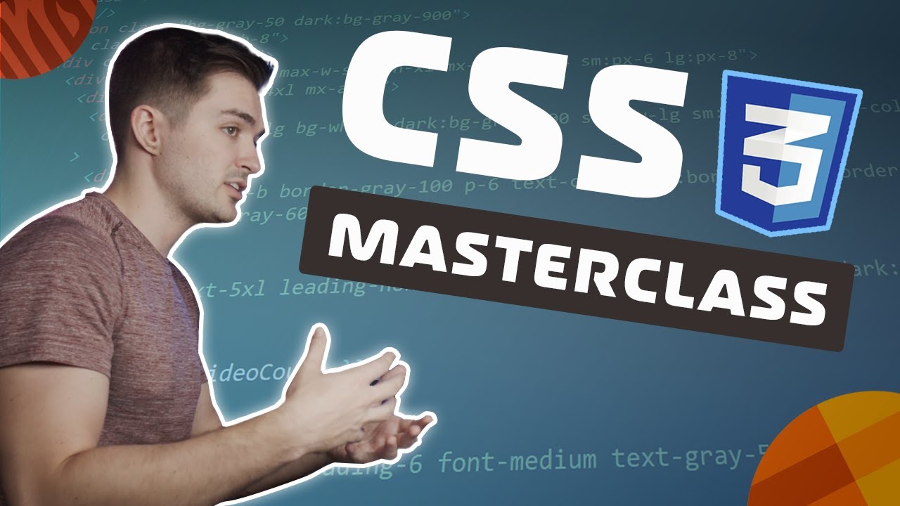  Update New CSS Masterclass - Tutorial \u0026 Course for Beginners
