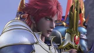 Dissidia NT - Warrior of Light Solo Matches #5