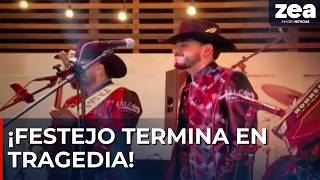 Asesinan al vocalista del Grupo Reacción durante fiesta en Tijuana | Noticias con Francisco Zea