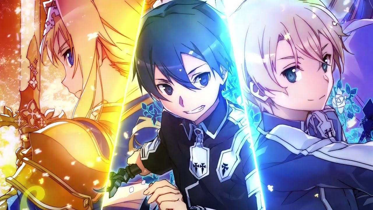 Sword Art Online Trailer English Sub