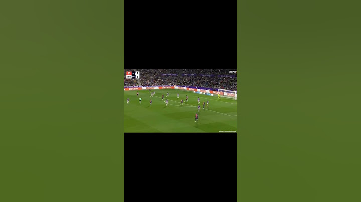 Valladolid 1-2 Barcelona