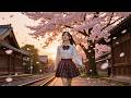 『桜ひらひら』Presented by (Girls of Japan)