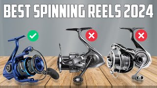 Best Spinning Reels 2024 [don't buy one before watching this
