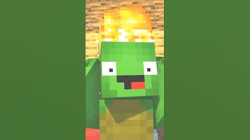 GOOD MORNING BRO☀️ - MAIZEN Minecraft Animation #shorts