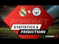 Real Madrid vs Manchester City - 09/05/2023 (Forebet)